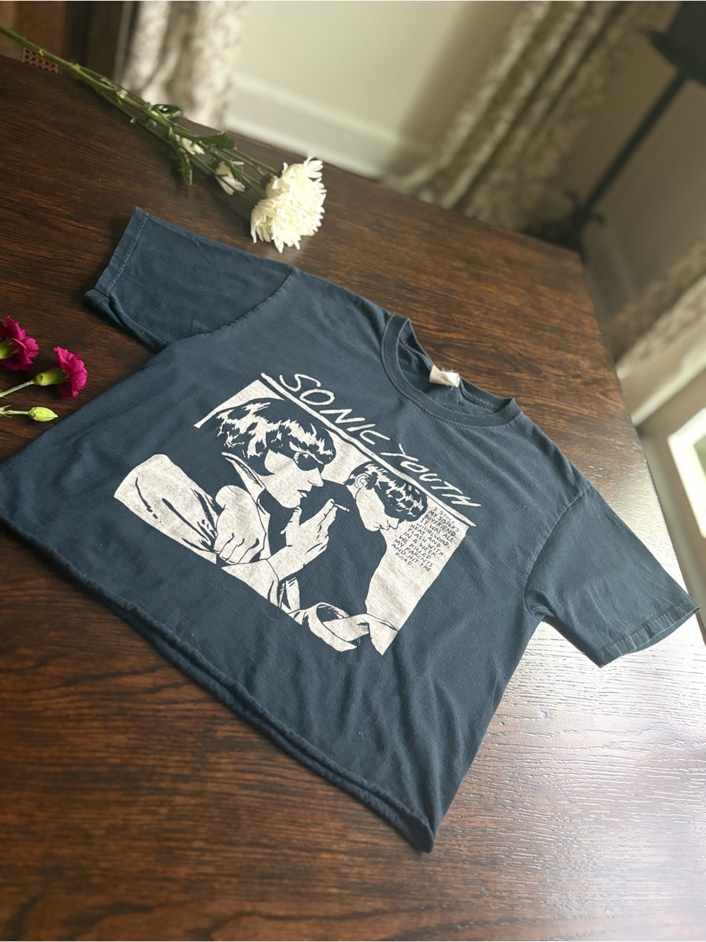Graphic Tee - Black